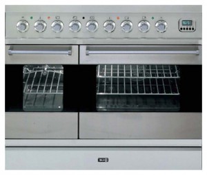 Σόμπα κουζίνα ILVE PDF-90R-MP Stainless-Steel φωτογραφία