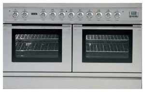 Kitchen Stove ILVE PDL-120F-MP Stainless-Steel Photo