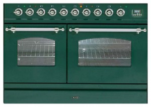 Кухонна плита ILVE PDN-100B-MP Green фото