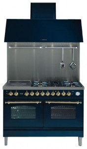 厨房炉灶 ILVE PDN-120B-VG Blue 照片
