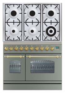 Кухненската Печка ILVE PDN-906-VG Stainless-Steel снимка