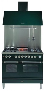 厨房炉灶 ILVE PDNE-100-MP Green 照片