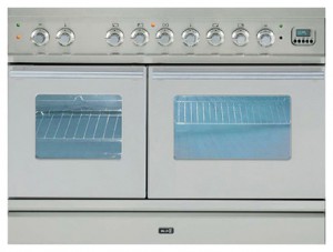 Kitchen Stove ILVE PDW-100V-MP Stainless-Steel Photo