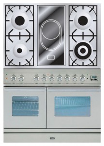 Kitchen Stove ILVE PDW-100V-VG Stainless-Steel Photo