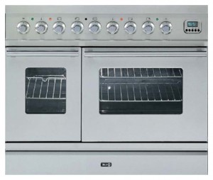 Kitchen Stove ILVE PDW-90V-MP Stainless-Steel Photo
