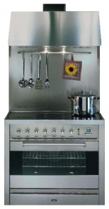 Spis ILVE PE-90-MP Stainless-Steel Fil