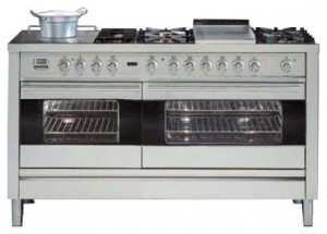 Kitchen Stove ILVE PF-150FS-VG Stainless-Steel Photo