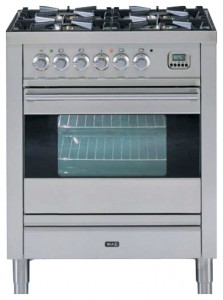 Kitchen Stove ILVE PF-70-VG Stainless-Steel Photo