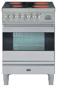 Kitchen Stove ILVE PFE-60-MP Stainless-Steel Photo