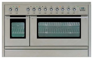 Kitchen Stove ILVE PL-120B-MP Stainless-Steel Photo