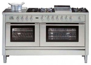 Fornuis ILVE PL-150FS-VG Stainless-Steel Foto