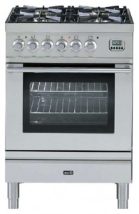 Fornuis ILVE PL-60-VG Stainless-Steel Foto