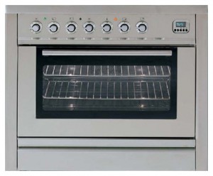 Kitchen Stove ILVE PL-90F-VG Stainless-Steel Photo