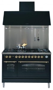 Kitchen Stove ILVE PN-120F-VG Stainless-Steel Photo