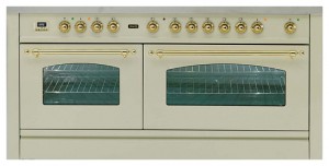 Кухонна плита ILVE PN-150FS-MP Antique white фото