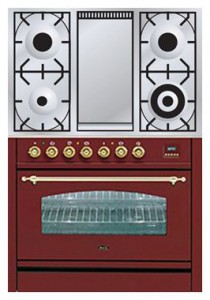 Кухонная плита ILVE PN-90F-MP Red Фото