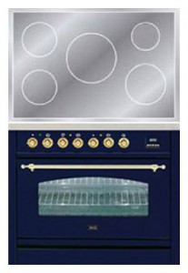 Estufa de la cocina ILVE PNI-90-MP Blue Foto