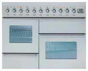 Kitchen Stove ILVE PTW-110F-MP Stainless-Steel Photo