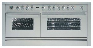 Kitchen Stove ILVE PW-150FS-MP Stainless-Steel Photo