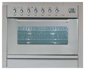 Кухонная плита ILVE PW-90F-MP Stainless-Steel Фото
