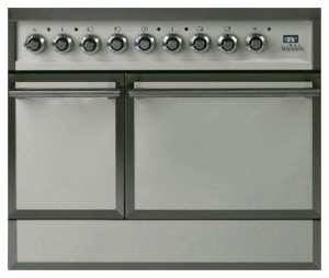厨房炉灶 ILVE QDC-90-MP Antique white 照片
