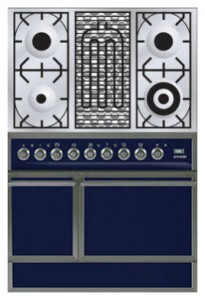 Estufa de la cocina ILVE QDC-90B-MP Blue Foto