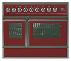 Kitchen Stove ILVE QDC-90FW-MP Red Photo