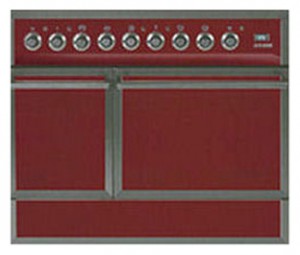 Stufa di Cucina ILVE QDC-90R-MP Red Foto