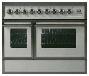 Кухонна плита ILVE QDC-90RW-MP Antique white фото