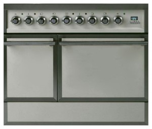 Σόμπα κουζίνα ILVE QDC-90V-MP Antique white φωτογραφία