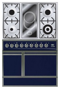 Σόμπα κουζίνα ILVE QDC-90V-MP Blue φωτογραφία