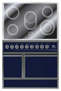 Кухненската Печка ILVE QDCE-90-MP Blue снимка