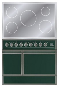 Estufa de la cocina ILVE QDCI-90-MP Green Foto