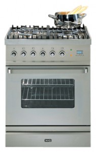 Spis ILVE T-60W-VG Stainless-Steel Fil