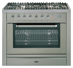 Kitchen Stove ILVE T-90FL-VG Stainless-Steel Photo