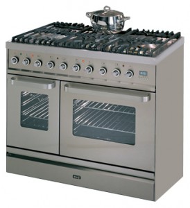 Cuisinière ILVE TD-90CW-VG Stainless-Steel Photo
