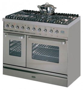 Кухонная плита ILVE TD-90W-VG Stainless-Steel Фото