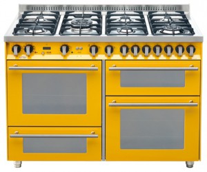 厨房炉灶 LOFRA PG126SMFE+MF/2Ci 照片