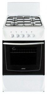 Kitchen Stove NORD ПГ4-100-3А WH Photo