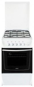 Kitchen Stove NORD ПГ4-101-4А WH Photo