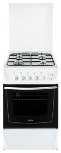 Kitchen Stove NORD ПГ4-102-4А WH Photo
