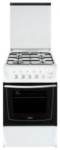 Kitchen Stove NORD ПГ4-102-6А WH Photo