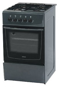 Kitchen Stove NORD ПГ4-104-3А GY Photo