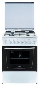 Kitchen Stove NORD ПГ4-210-7А WH Photo