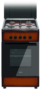 Кухонна плита Simfer F55GD41001 фото