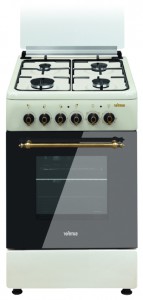Кухонна плита Simfer F56GO42001 фото