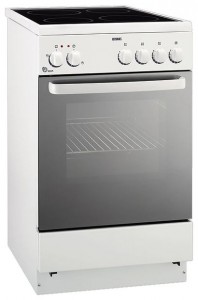 Кухонная плита Zanussi ZCV 560 NW Фото