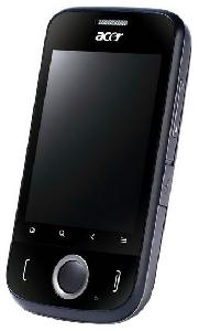 Mobiltelefon Acer beTouch E110 Fénykép