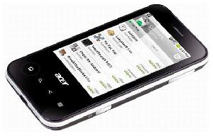 携帯電話 Acer beTouch E400 写真