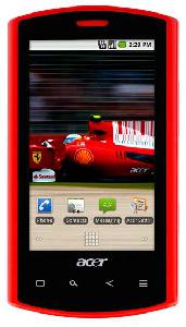 Telefone móvel Acer Liquid E Ferrari Foto
